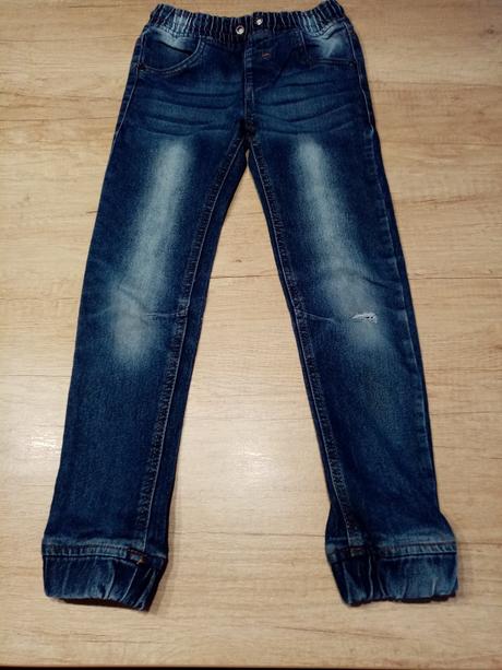 Džíny little kids vel. 122/128, 122