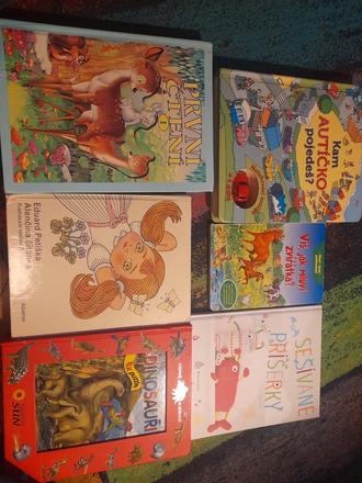 Dětské knihy starší, 