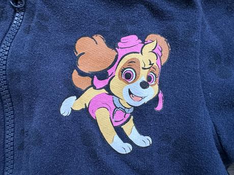 Dívčí mikina tlapková patrola - paw patrol, v. 128, sinsay,128