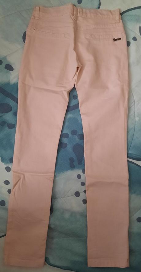 Plátěné džínové kalhoty, 134