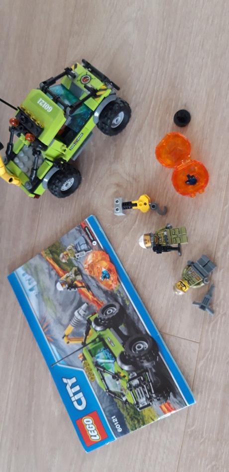 Lego city 60121 sopečné průzkumné vozidlo, 