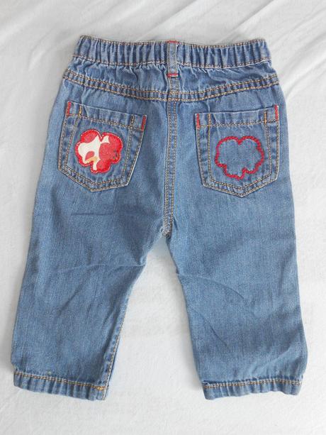 Rifličky - džíny, marks & spencer,80