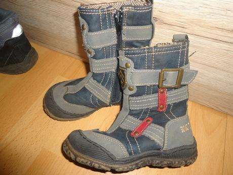 Zimní boty velikost 25, demar,25