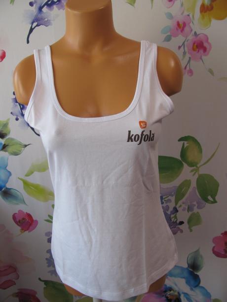 Dámské letní bavlněné tričko, tílko, l