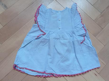 Triko bez rukávu 92 - karlík a lola, lupilu,92