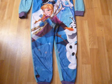 Flís overal frozen vel. 9-10, disney,140