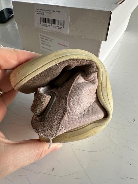 Baby bare febo youth princess vel. 28, baby bare shoes,28
