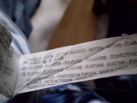 Chino elastan, zara,m