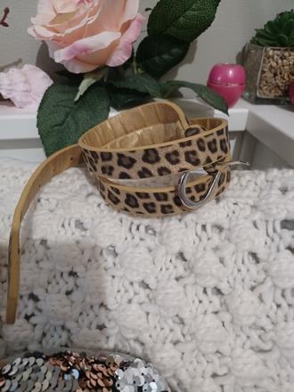 Leopardí pásek 100 cm, lindex