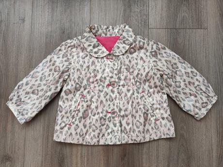 Jarní pogumovaný kabátek vel. 80, george,80