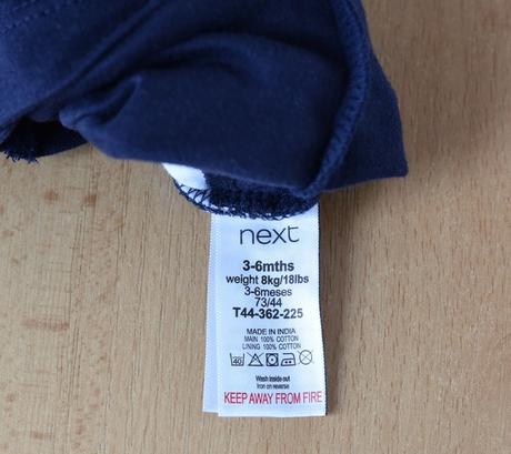 Letní overal vel. 3 - 6 m, next,68