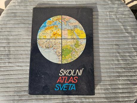 Školní atlas světa učební pomůcka pro zákl. a stř.,