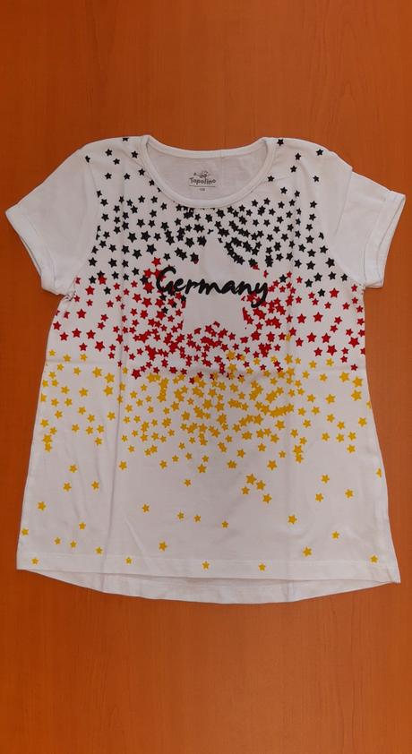 Nové dívčí tričko kr.ruk. topolino 128, topolino,128