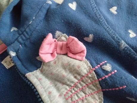 Teplá mikina s kapucí vel. 80 zn. cool club, coolclub,80