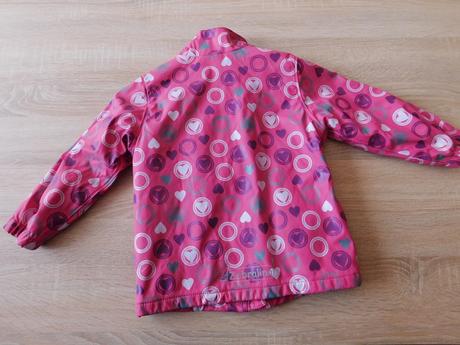 Nepromokavá zateplená bunda zebralino vel.92/98, 98