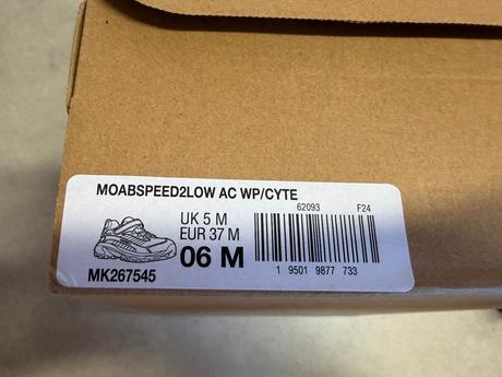 Turistické dětské boty merrell moab speed 2 vel.37, merrel,37