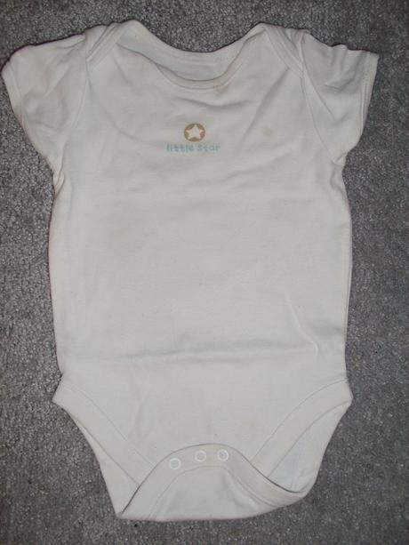 Body s kr. rukávem, tesco,80