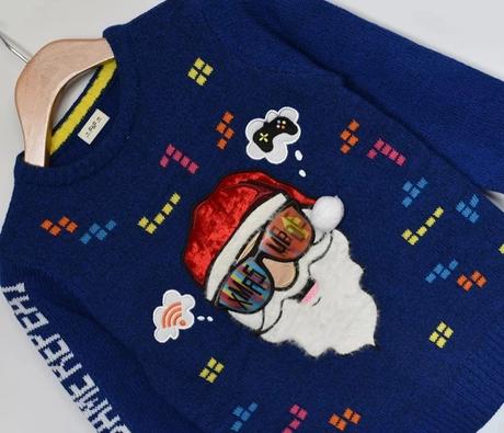 Svetr vel. 6 - 7 let, f&f,122