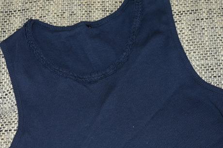 Letní tmavě modré tílko george, velikost 152/158, george,152