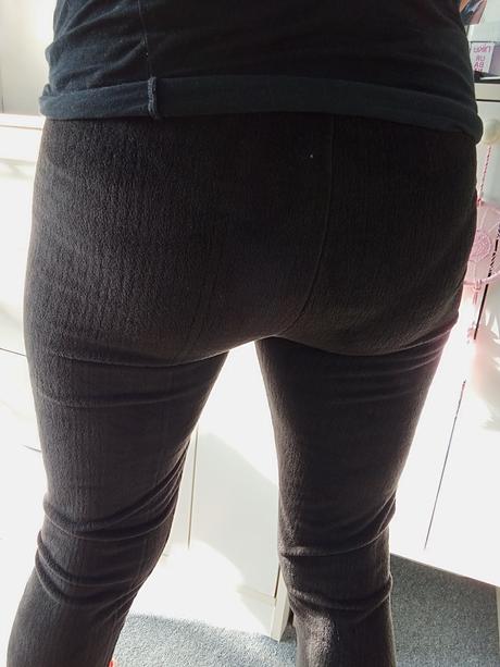 Chlupaté legíny vel."l-xl", l