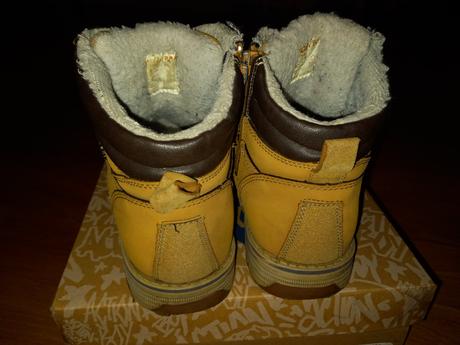 Kotníkové boty action boy, 36