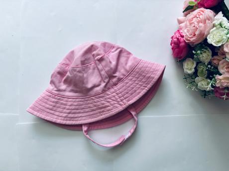 Klobouk růžový - v.18/36 měs, marks & spencer,92
