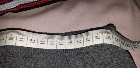 Teplé legíny s pruhom, 140