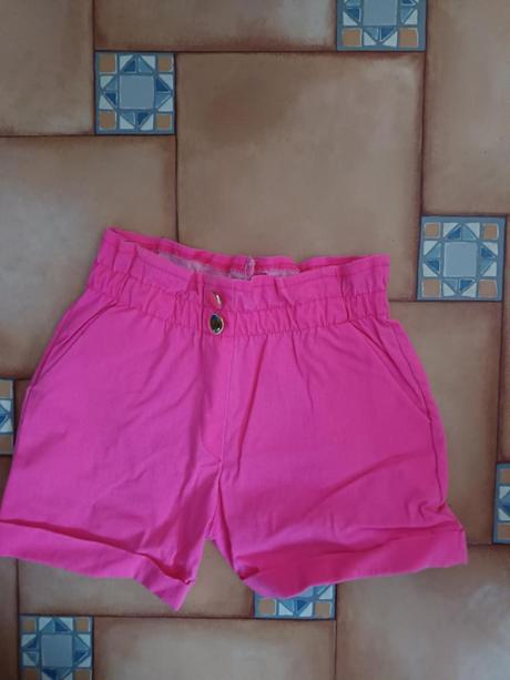 Dívčí kraťasy - 10 let, 134