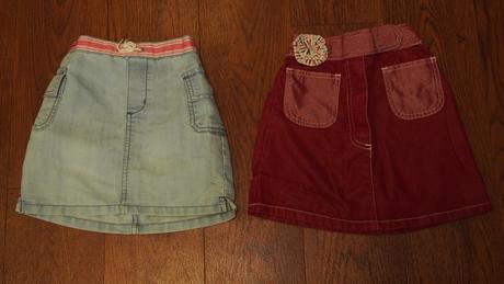 3x sukně vel.110, old navy,110