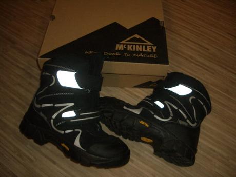 Zimní boty mckinley vel.34 s membr. stélka 22cm ja, mckinley,34