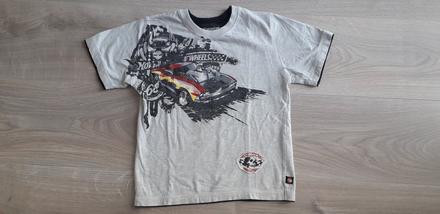 1195 - tričko hot wheels, 116
