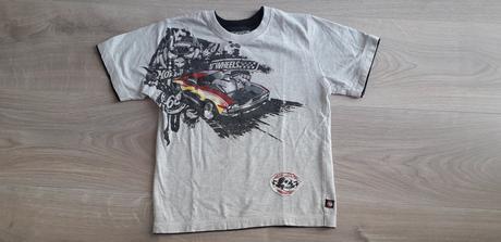 1195 - tričko hot wheels, 116