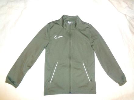 Krásná šedá-khaki sportovní bunda nike 122/128, nike,122