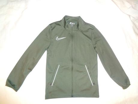 Krásná šedá-khaki sportovní bunda nike 122/128, nike,122