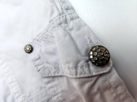 Plátěné tříčtvrteční kraťasy vel. s / 36, s