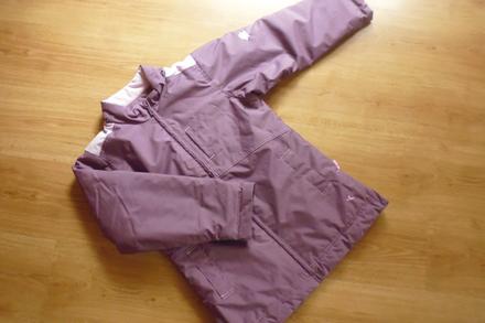 Zimní bunda, decathlon,140