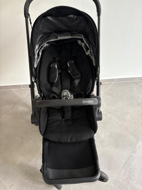 Cybex priam 3  - kočárek 3v1 + základna, cybex,cybex priam 3