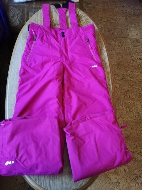 Oteplovačky dívčí vel. 140., decathlon,140