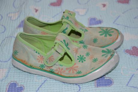 31 32 letní plátěnky, cvičky, bačkorky, 32