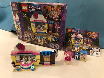 Lego friends 41366 olivia a kavárna s dortíky, 