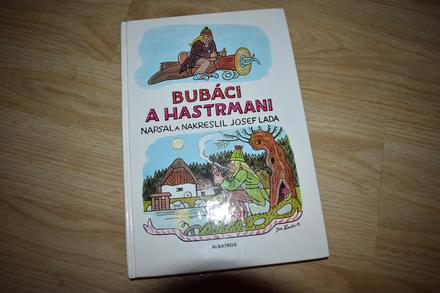 Bubáci a hastrmani, josef lada,