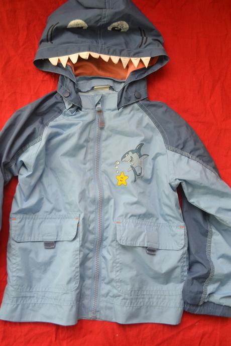 Bunda 110/116 s bavlnou uvnitř, 110