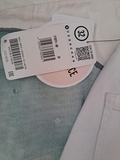 Bílé džíny, orsay,32