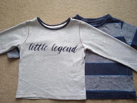 Chlapecké trička 2x, primark,92