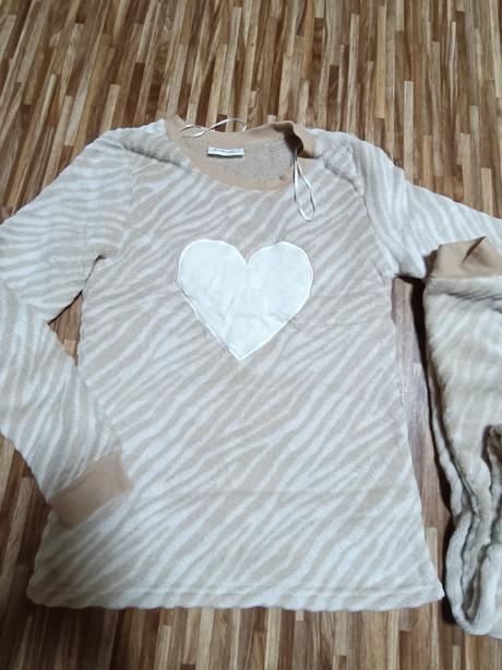 Chlupaté pyžamo, s