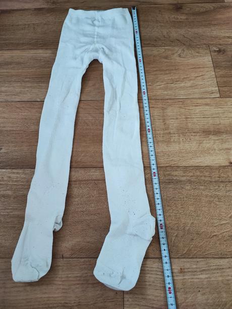 Bílé punčochy, palomino,116