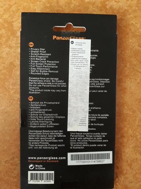 Ochranné sklo panzer glass samsung galaxy a7 2017, 