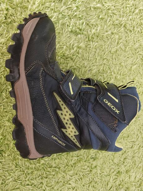 Zimní boty geox respira amphibiox, geox,34