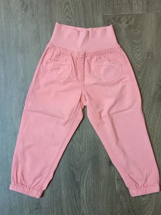 Dívčí rostoucí manšestrové kalhoty lupilu, vel. 92, lupilu,92
