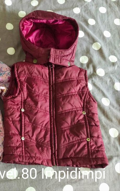 Bundička a vesta 74/80, 74